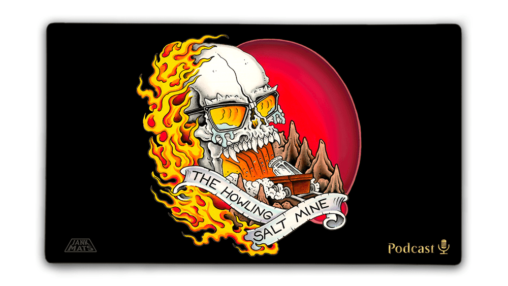 The Howling Salt Mine Playmat (ONLINE ORDER ONLY)