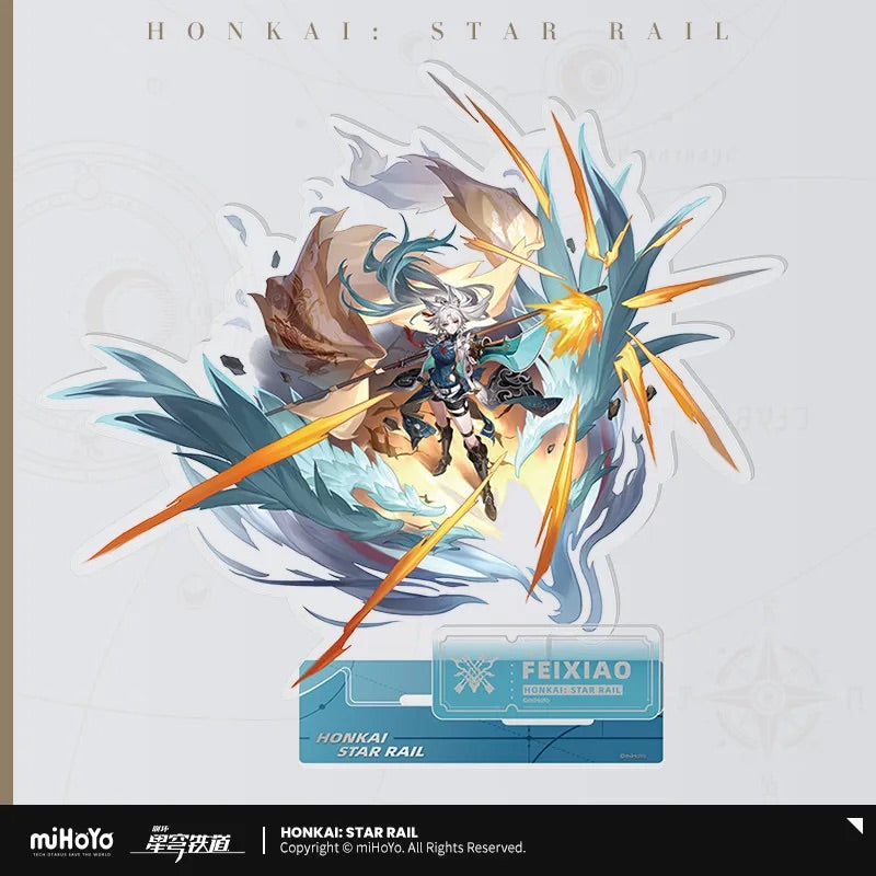 The Hunt Character Warp Artwork Acrylic Stand (ONLINE ORDER ONLY)
