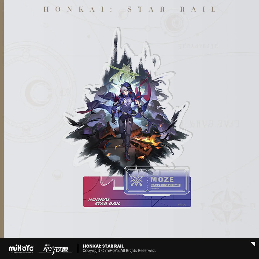 The Hunt Character Warp Artwork Acrylic Stand (ONLINE ORDER ONLY)