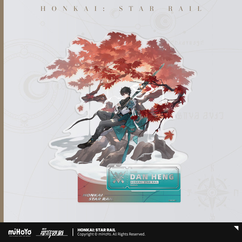 The Hunt Character Warp Artwork Acrylic Stand (ONLINE ORDER ONLY)