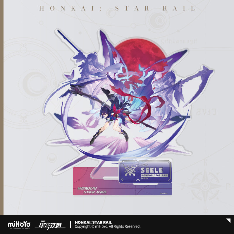 The Hunt Character Warp Artwork Acrylic Stand (ONLINE ORDER ONLY)
