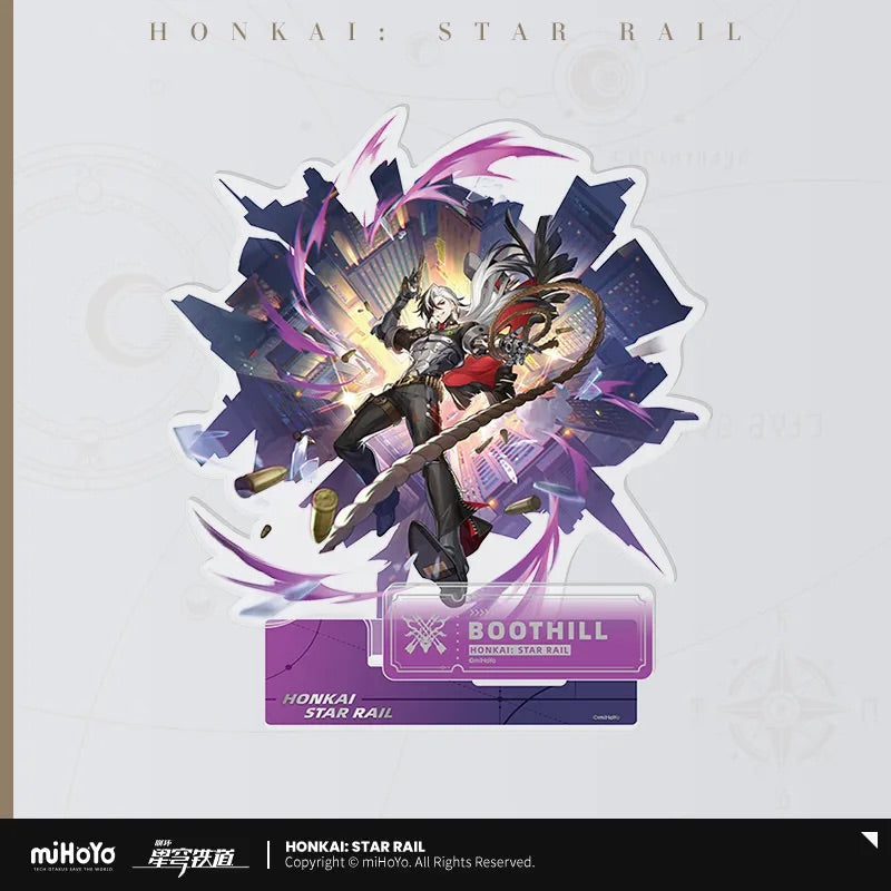 The Hunt Character Warp Artwork Acrylic Stand (ONLINE ORDER ONLY)