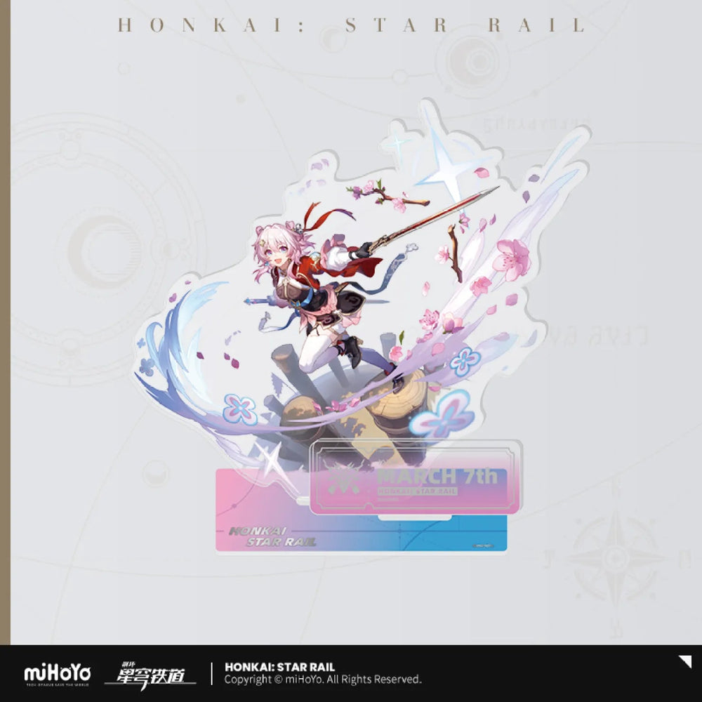 The Hunt Character Warp Artwork Acrylic Stand (ONLINE ORDER ONLY)