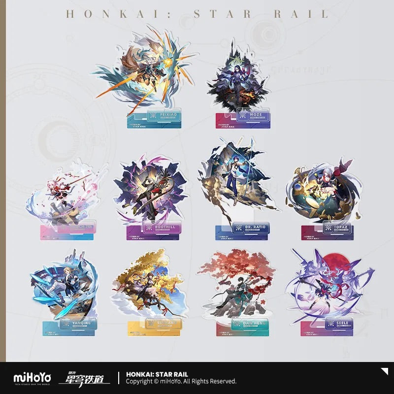The Hunt Character Warp Artwork Acrylic Stand (ONLINE ORDER ONLY)