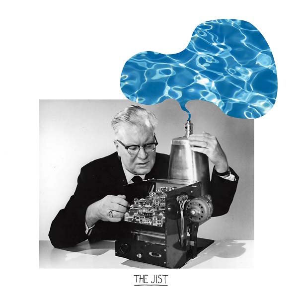 The Jist [CD] (ONLINE ORDER ONLY)