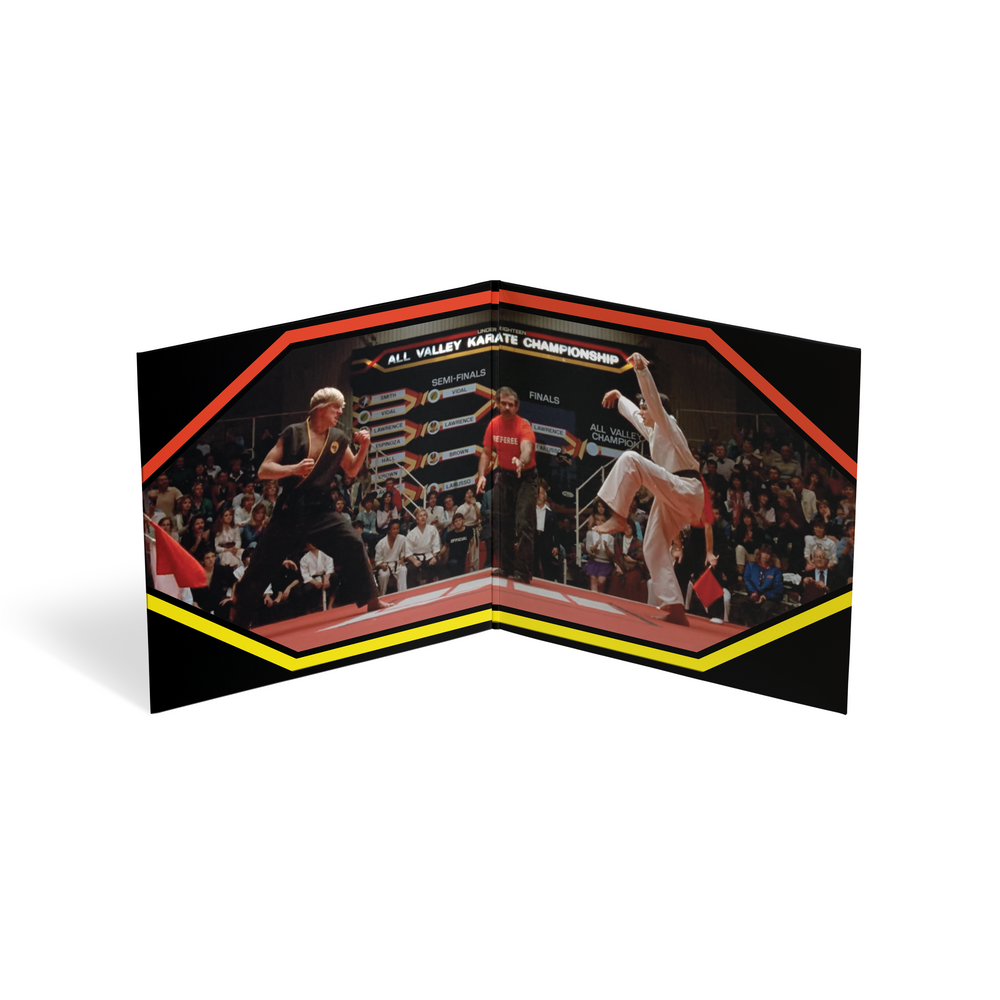 The Karate Kid: 40th Anniversary Motion Picture Score (Exclusive Miyagi Canvas Belt) [Vinyl]