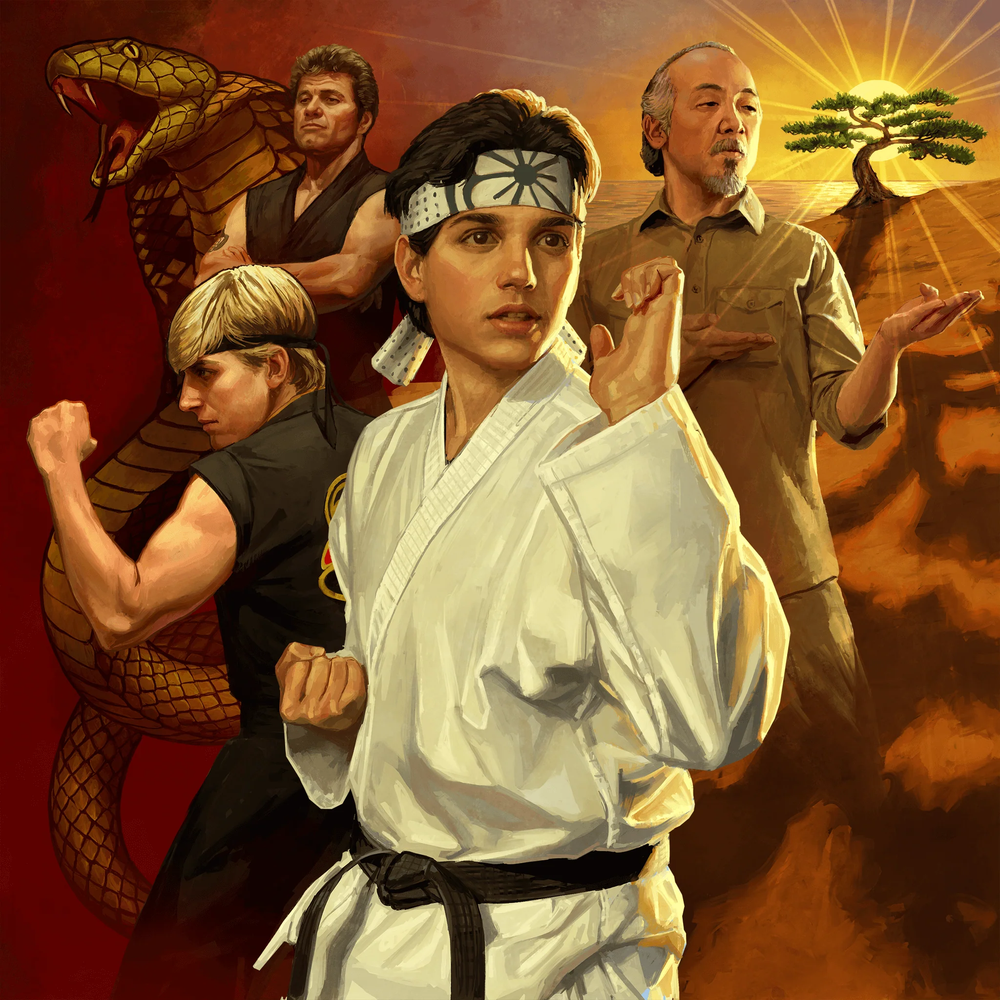 The Karate Kid: 40th Anniversary Motion Picture Score (Exclusive Miyagi Canvas Belt) [Vinyl]