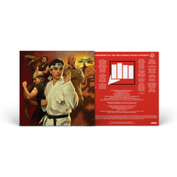 The Karate Kid: 40th Anniversary Motion Picture Score (Exclusive Miyagi Canvas Belt) [Vinyl]