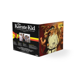 The Karate Kid: 40th Anniversary Motion Picture Score (Exclusive Miyagi Canvas Belt) [Vinyl]