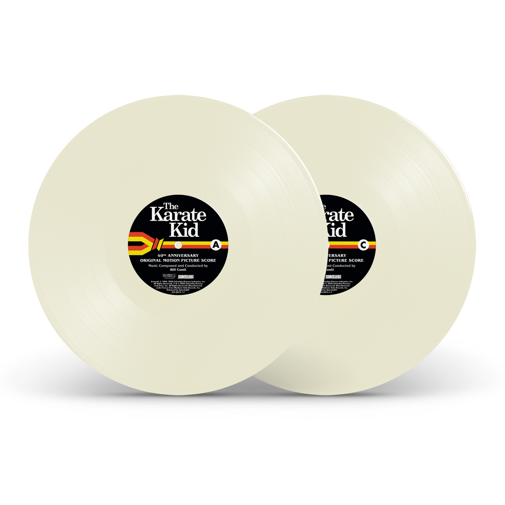 The Karate Kid: 40th Anniversary Motion Picture Score (Exclusive Miyagi Canvas Belt) [Vinyl]