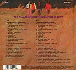 The Kinks Are The Village Green Preservation Society (Deluxe Edition, Bonus Tracks) [Import] (2 Cd's) [CD] (ONLINE ORDER ONLY)