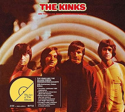 The Kinks Are The Village Green Preservation Society (Deluxe Edition, Bonus Tracks) [Import] (2 Cd's) [CD] (ONLINE ORDER ONLY)