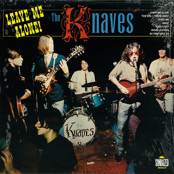 Leave Me Alone! / The Girl I Threw Away + 6 (GOLD VINYL) [Vinyl]
