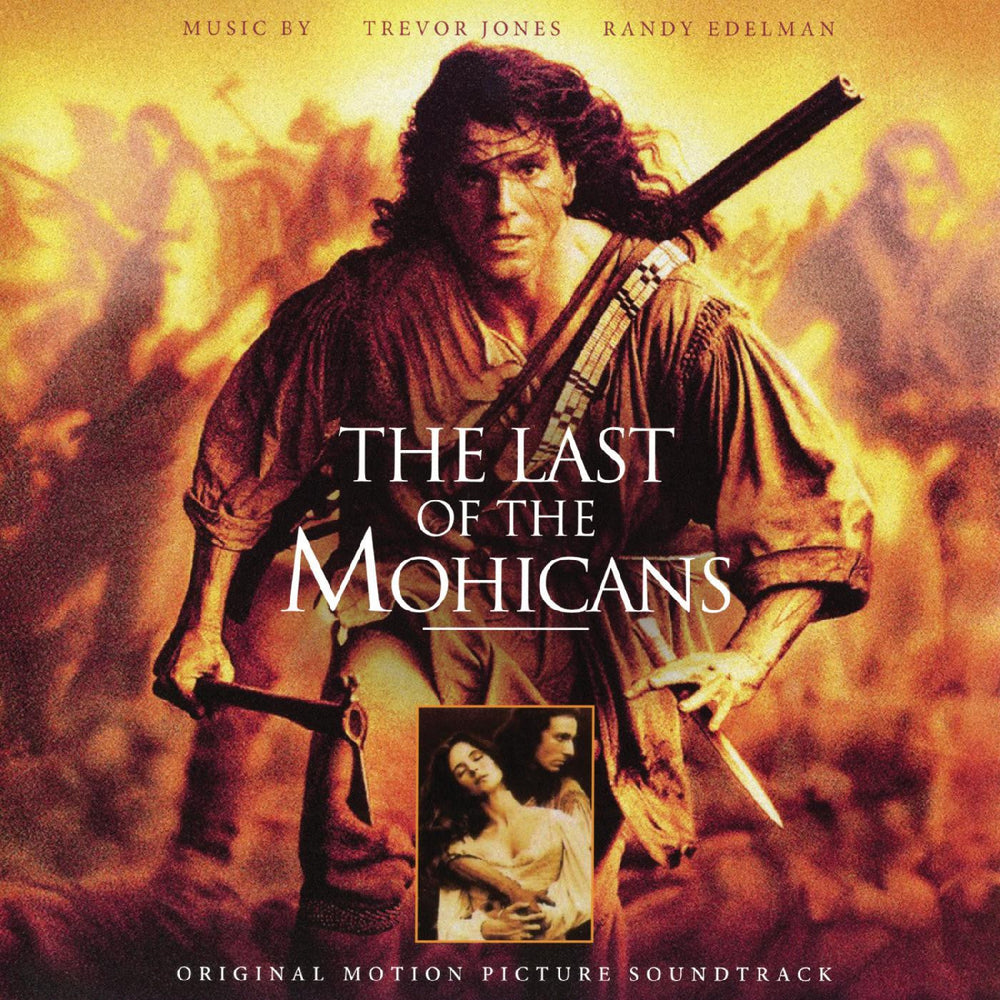 The Last of the Mohicans (2LP, Orange/Black) [Vinyl] (ONLINE ORDER ONLY)