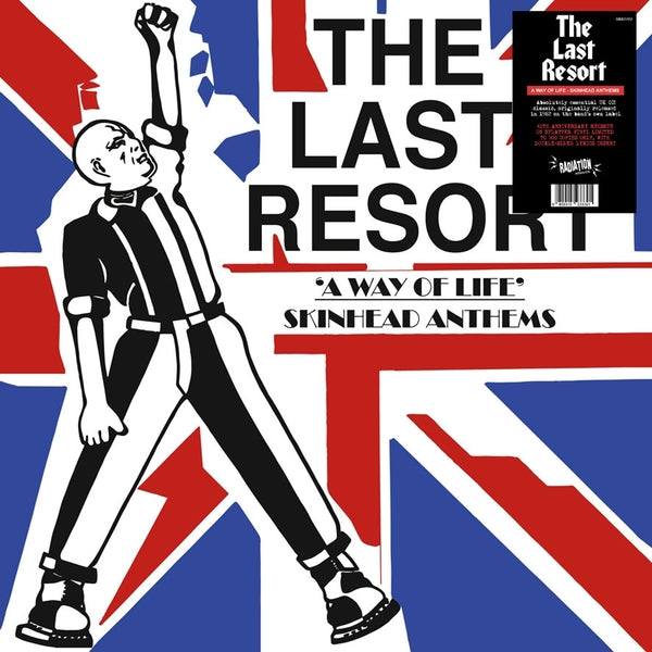 A Way Of Life: Skinhead Anthems (Red/White Splatter Vinyl) [Vinyl] (ONLINE ORDER ONLY)
