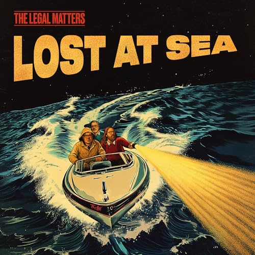 Lost At Sea [CD] (ONLINE ORDER ONLY)