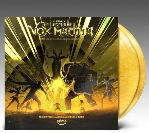 The Legend Of Vox Machina: Season 3 (Original Soundtrack) [Vinyl] (ONLINE ORDER ONLY)