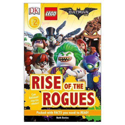 The LEGO Batman Movie: Rise of the Rogues DK Readers 2 Hardcover Book (Online Order Only)