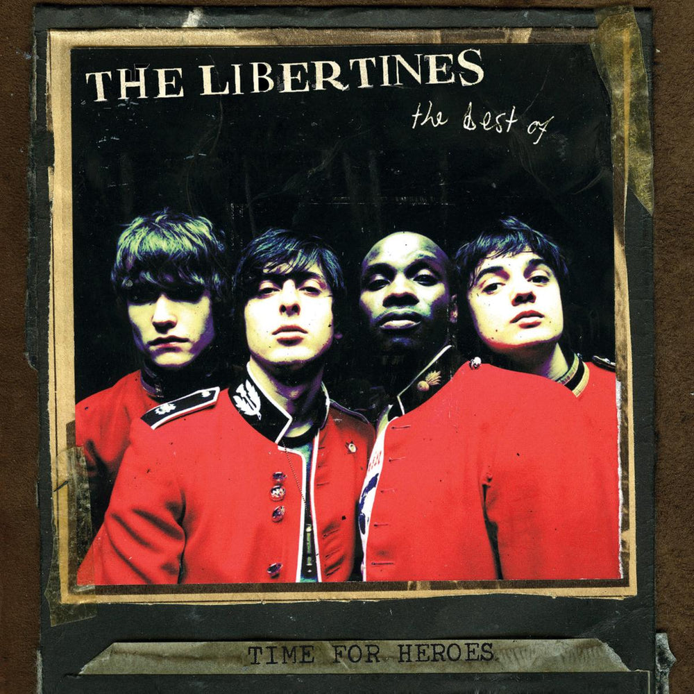 The Libertines - Time for Heroes - The Best of The Libertines [CD] (ONLINE ORDER ONLY)