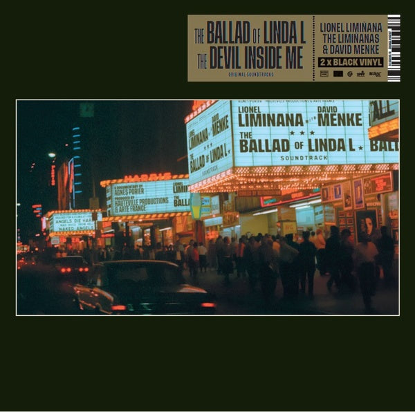 THE LIMINANAS & DAVID MENKE - The Ballad of Linda L & The Devil Inside Me [Vinyl] (ONLINE ORDER ONLY)