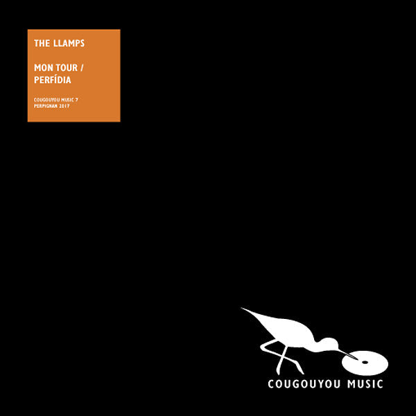 THE LLAMPS - Mon Tour/Perfidia [Vinyl] (ONLINE ORDER ONLY)