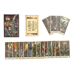 The Lord of the Rings Tarot Deck & Book Guide (Online Order Only)
