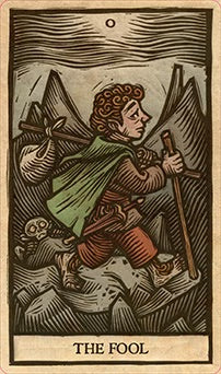 The Lord of the Rings Tarot Deck & Book Guide (Online Order Only)