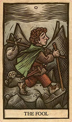 The Lord of the Rings Tarot Deck & Book Guide (Online Order Only)