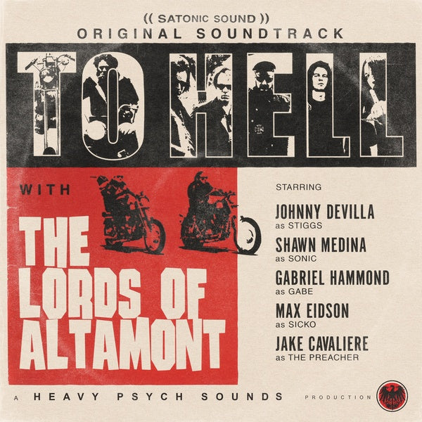 The Lords of Altamont - To Hell With The Lords (Oxblood Vinyl) [Vinyl]
