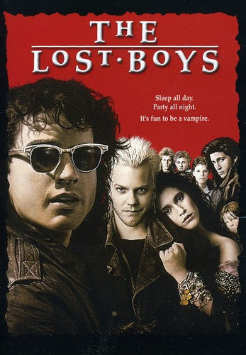 The Lost Boys (Full Frame, Dolby, AC-3, Repackaged, Eco Amaray Case) (DVD) [DVD] (ONLINE ORDER ONLY)