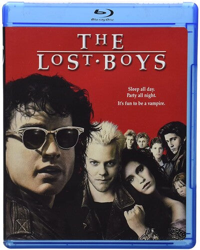 The Lost Boys (Special Edition, Widescreen, Subtitled, Dolby, AC-3) (Blu-Ray) [Blu-ray] (ONLINE ORDER ONLY)