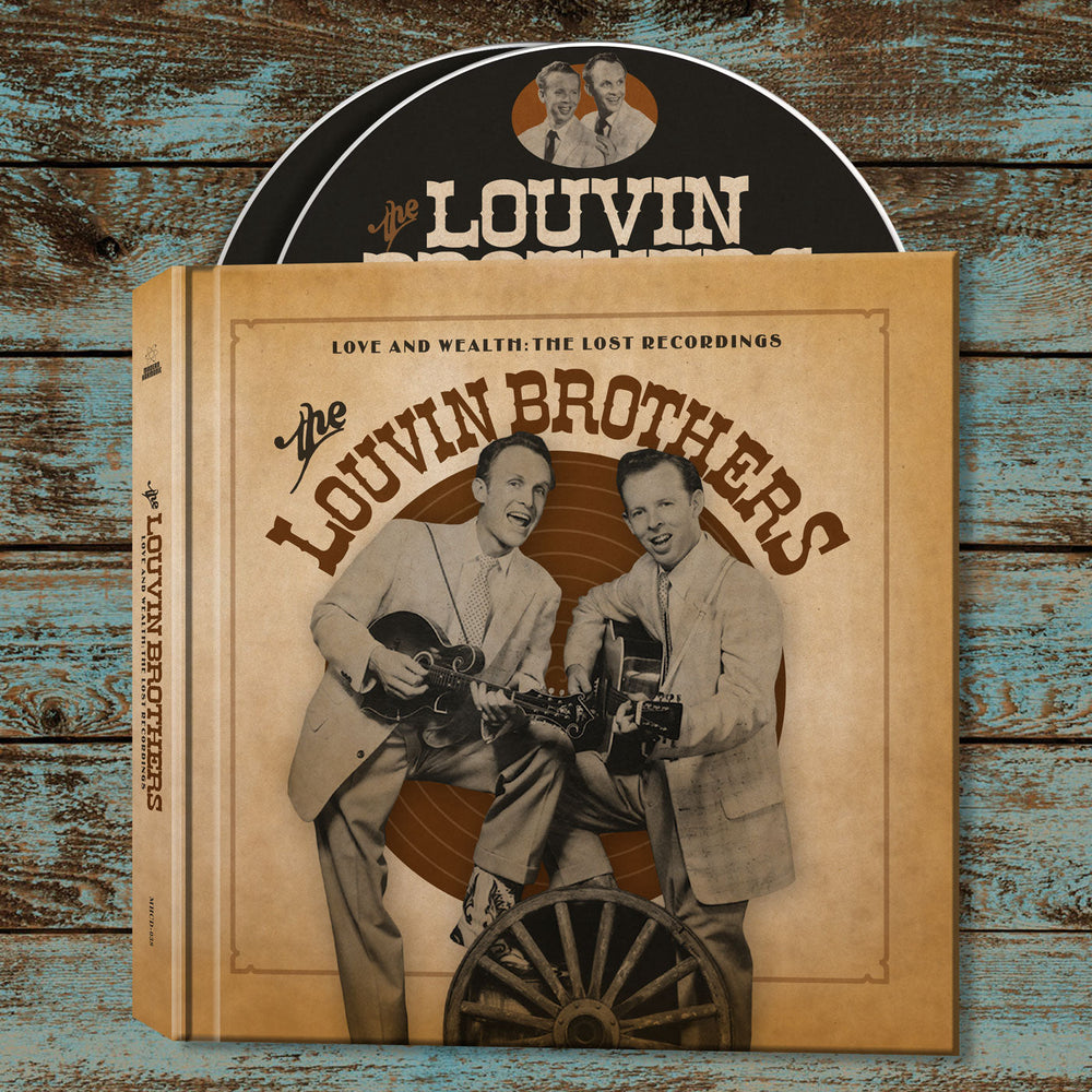 Love & Wealth: The Lost Recordings [CD]