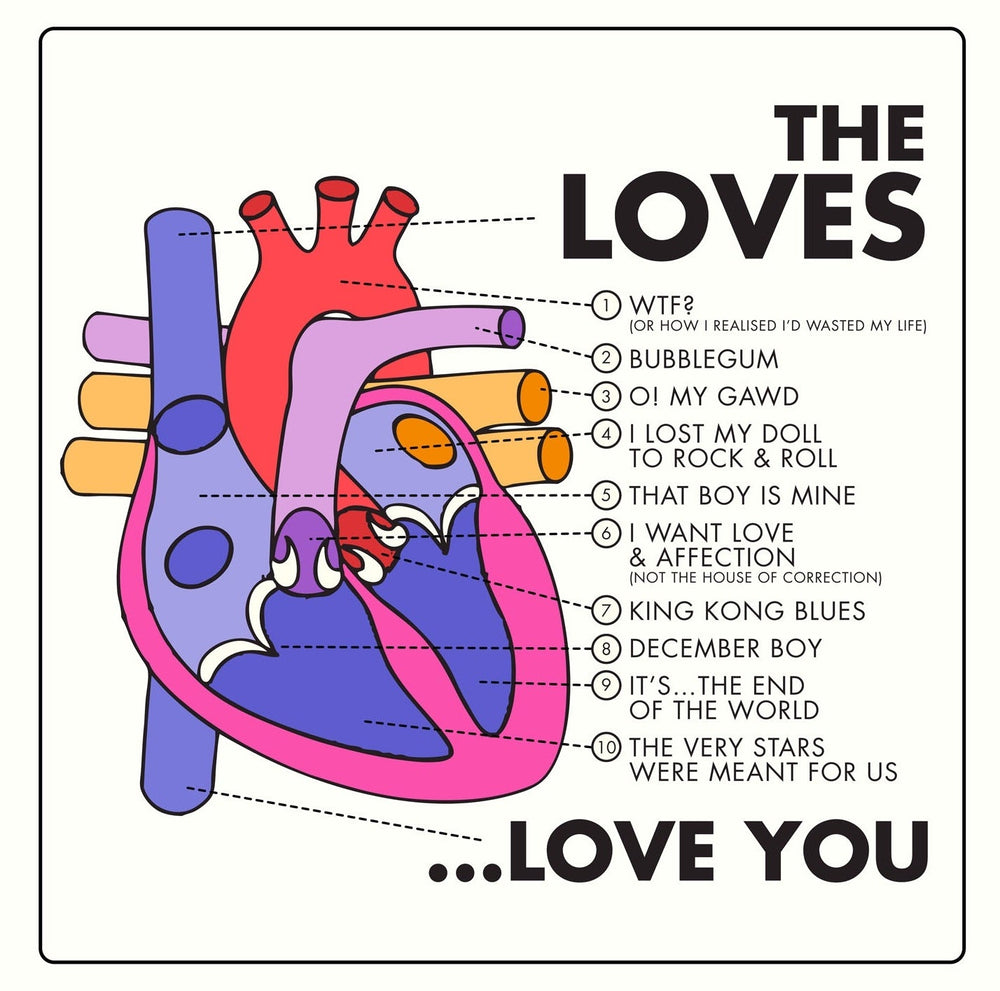 Love You [CD] (ONLINE ORDER ONLY)