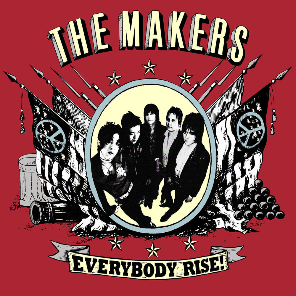Everybody Rise [CD] (ONLINE ORDER ONLY)