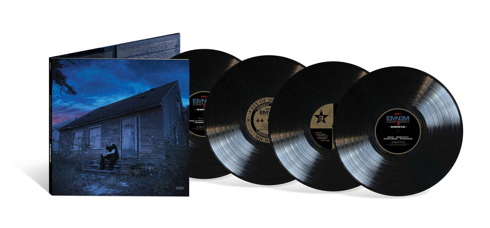 Eminem - The Marshall Mathers LP2 (10th Anniversary Edition) [Expanded Deluxe 4 LP] [Vinyl]