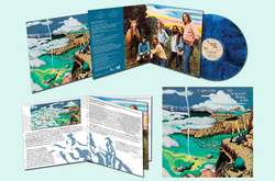 The Marshall Tucker Band - A New Life: 50th Anniversary Edition (Colored Vinyl, Blue Smoke, Anniversary Edition) [Vinyl]