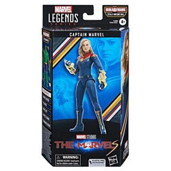 The Marvels Marvel Legends Collection 6-Inch Action Figures Wave 1 - Select Figure(s) (Online Order Only)