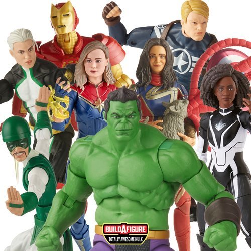 The Marvels Marvel Legends Collection 6-Inch Action Figures Wave 1 - Select Figure(s) (Online Order Only)