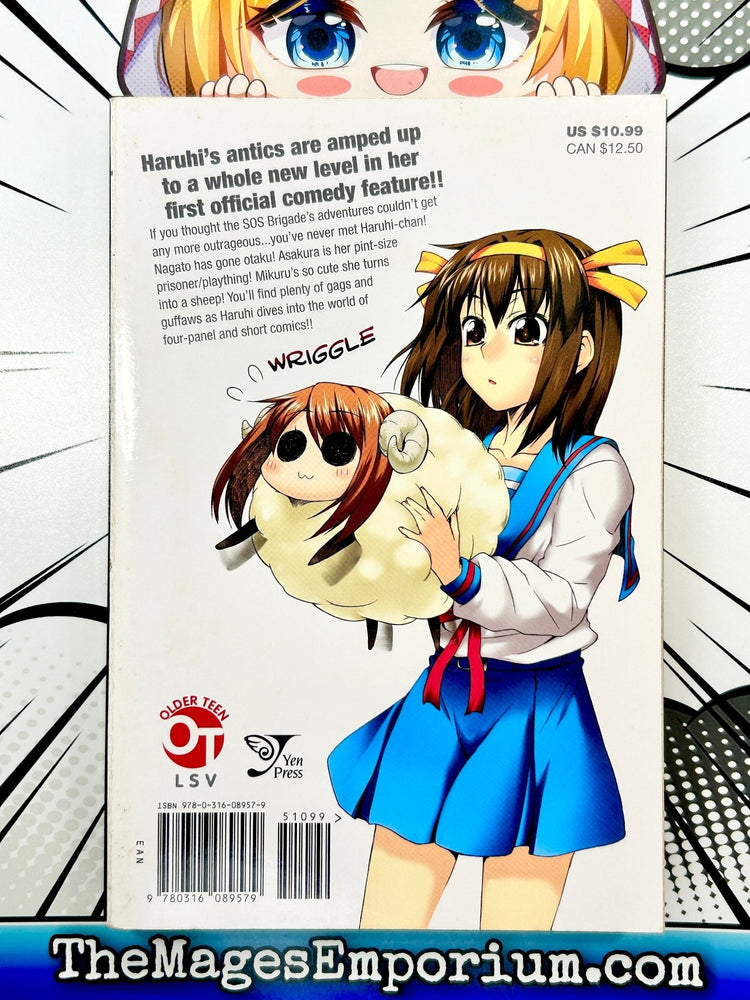 The Melancholy of Suzumiya Haruhi-Chan The Untold Adventures of the SOS Brigade Vol 1 (Online Order Only)