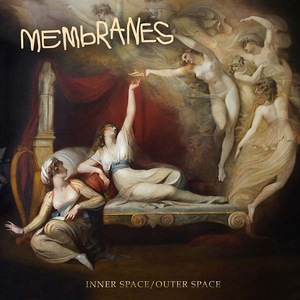 THE MEMBRANES - Inner Space/Outer Space [CD] (ONLINE ORDER ONLY)