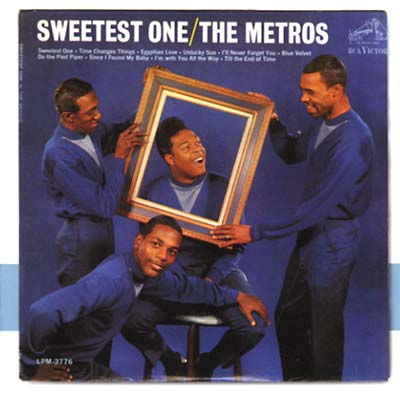THE METROS - Sweetest One [CD] (ONLINE ORDER ONLY)