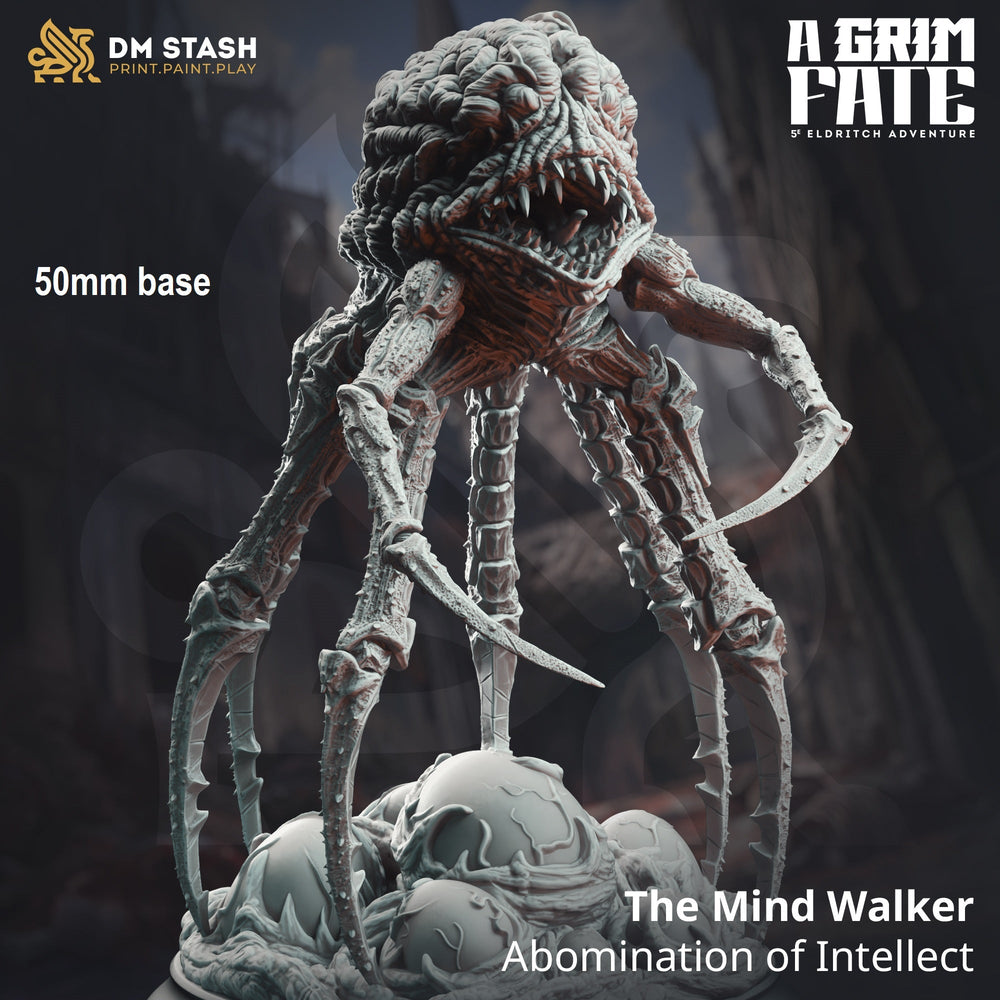 The Mind Walker, Abomination of Intellect (Online Only)