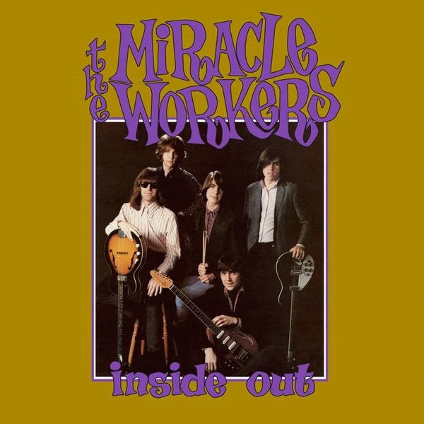 THE MIRACLE WORKERS - Inside Out [Vinyl]