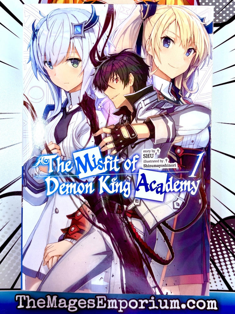 The Misfit of Demon King Academy Vol 1 Light Novel (Online Order Only)