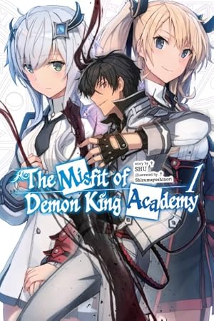 The Misfit of Demon King Academy Vol 1 Light Novel (Online Order Only)