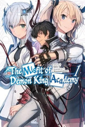 The Misfit of Demon King Academy Vol 1 Light Novel (Online Order Only)
