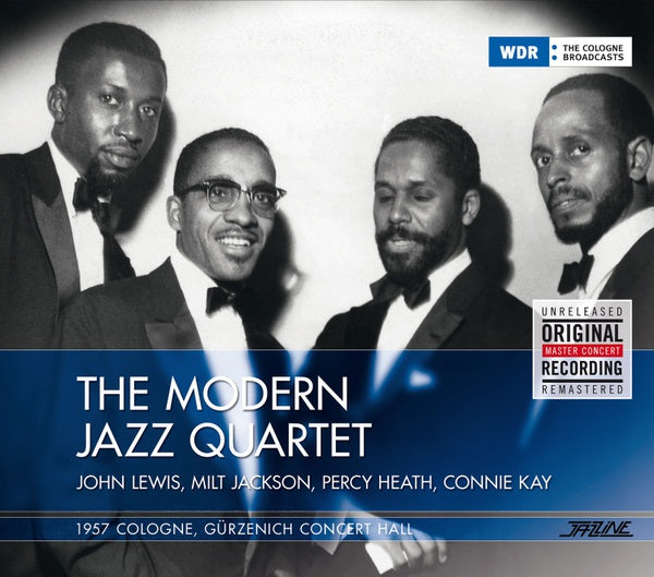 THE MODERN JAZZ QUARTET - 1957 Cologne, Gurzenich Concert Hall [CD] (ONLINE ORDER ONLY)