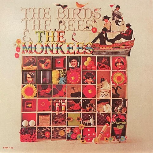The Monkees - The Birds The Bees & The Monkees (RSD Exclusive, Colored Vinyl) [Vinyl] (ONLINE ORDER ONLY)