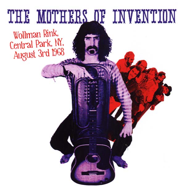 Wollman Rink, Central Park, NY, August 3rd 1968 [CD]