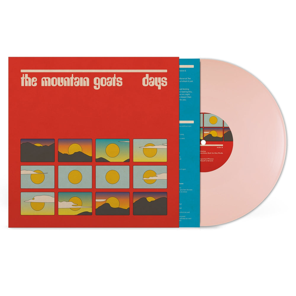 The Mountain Goats - Days [Pink] [Vinyl]